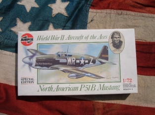 Airfix 02083 North American P-51B Mustang